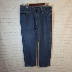 Wrangler Men's Relaxed Fit Denim Jeans, Size 38 X 30